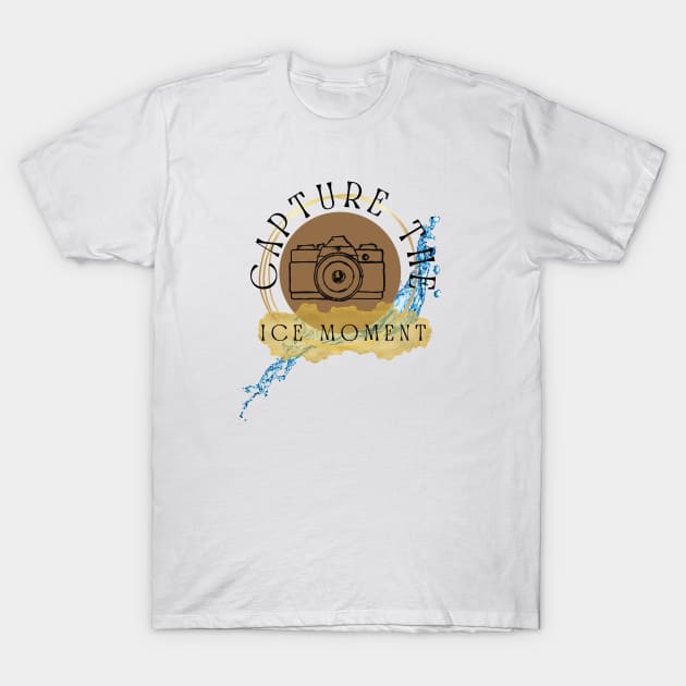 Capture the Ice Moment T-Shirt by Kidrock96
